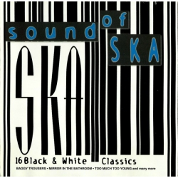  Various ‎– Sound Of SKA (16 Black & White Classics) 